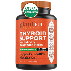 Plantful Thyroid Support bottle for women and men