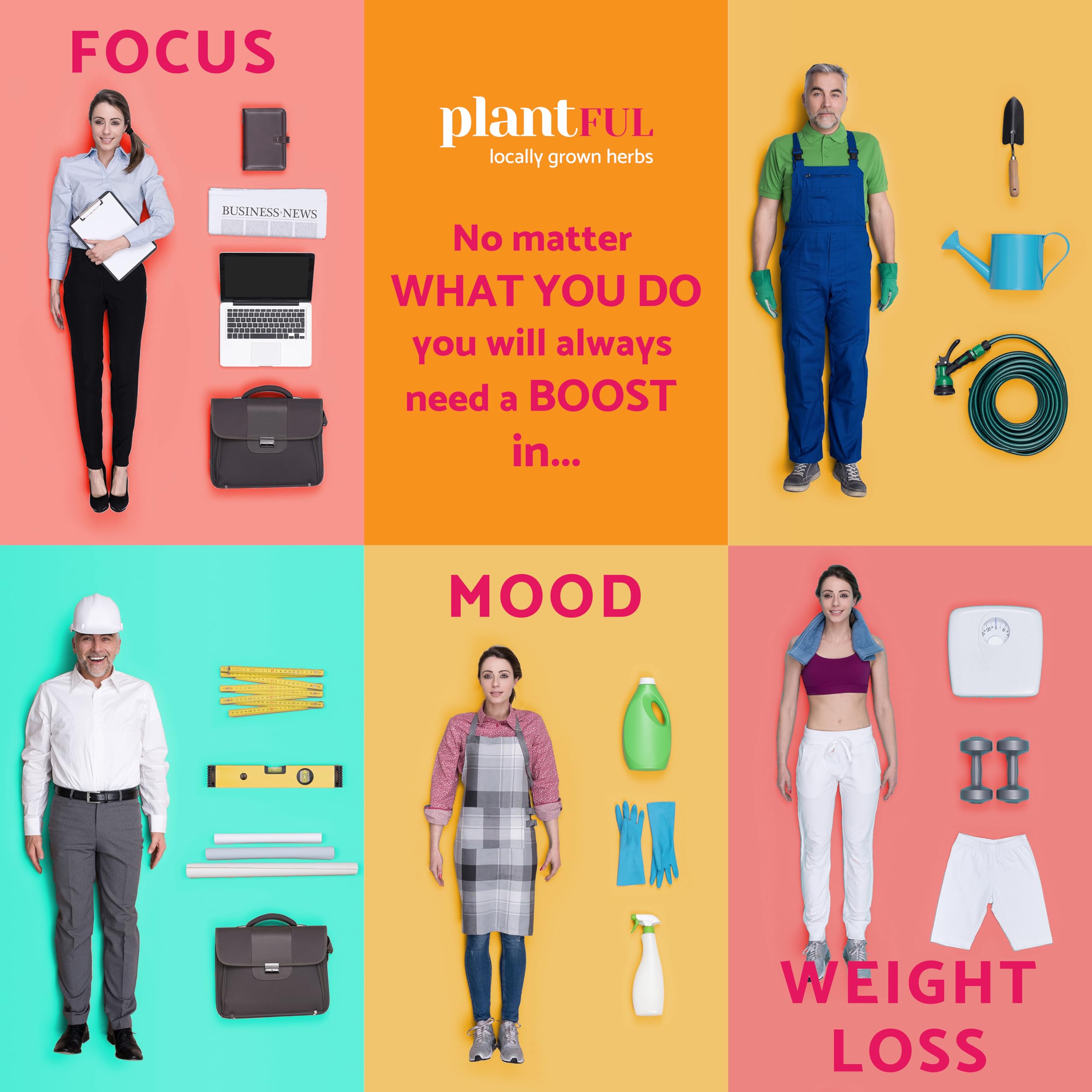 Iodine-rich thyroid formula with 14 adaptogens