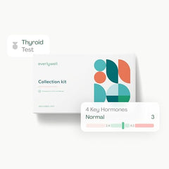 At-home sample collection for thyroid test