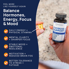 Ashwagandha and L-Tyrosine in ThyroShield formula - image 4