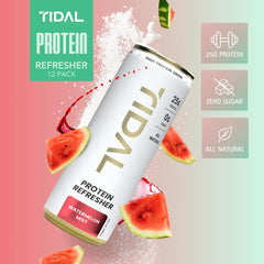 Ingredients of TIDAL Protein Refresher Watermelon Mist
