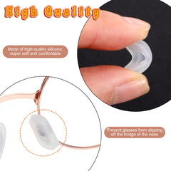Universal compatibility with most nose pad styles