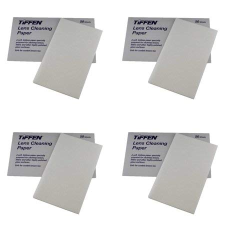 Lenses and camera accessories with tissue paper