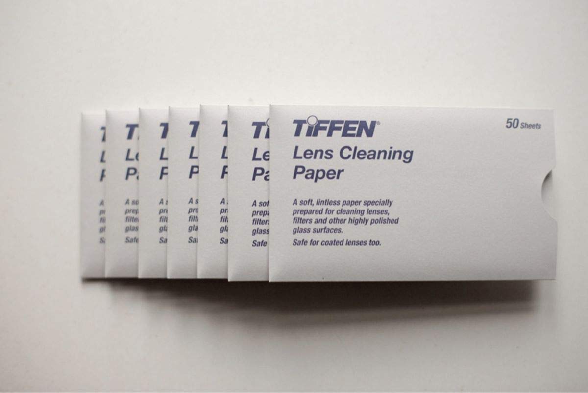 Tiffen branding on tissue paper packaging