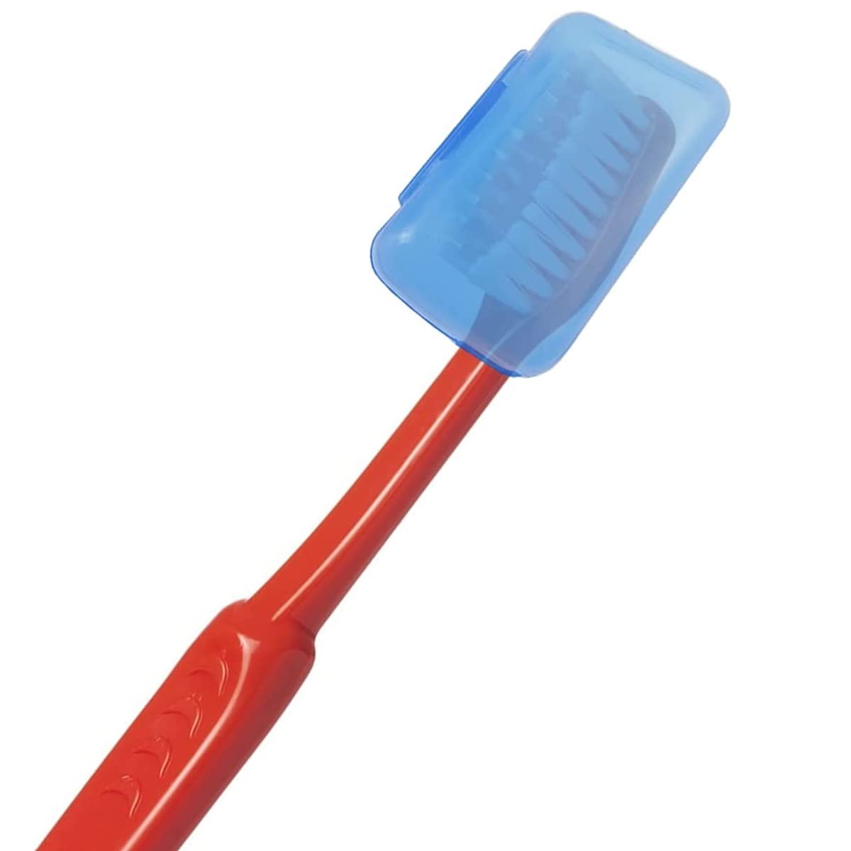 TIHOOD 100pc toothbrush head covers packaging and compact design