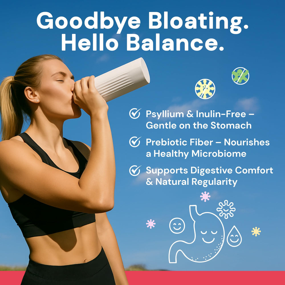 Tiiga baobab powder close-up emphasizing natural fiber and vitamin C.