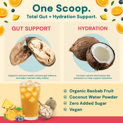 Tiiga coconut-water powder blend demonstrates refreshing hydration with electrolytes