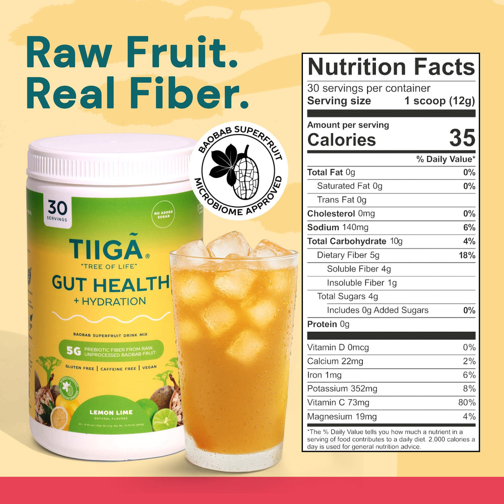 Tiiga sustainable ethical sourcing baobab emphasizes planet-friendly ingredients and women-led communities.