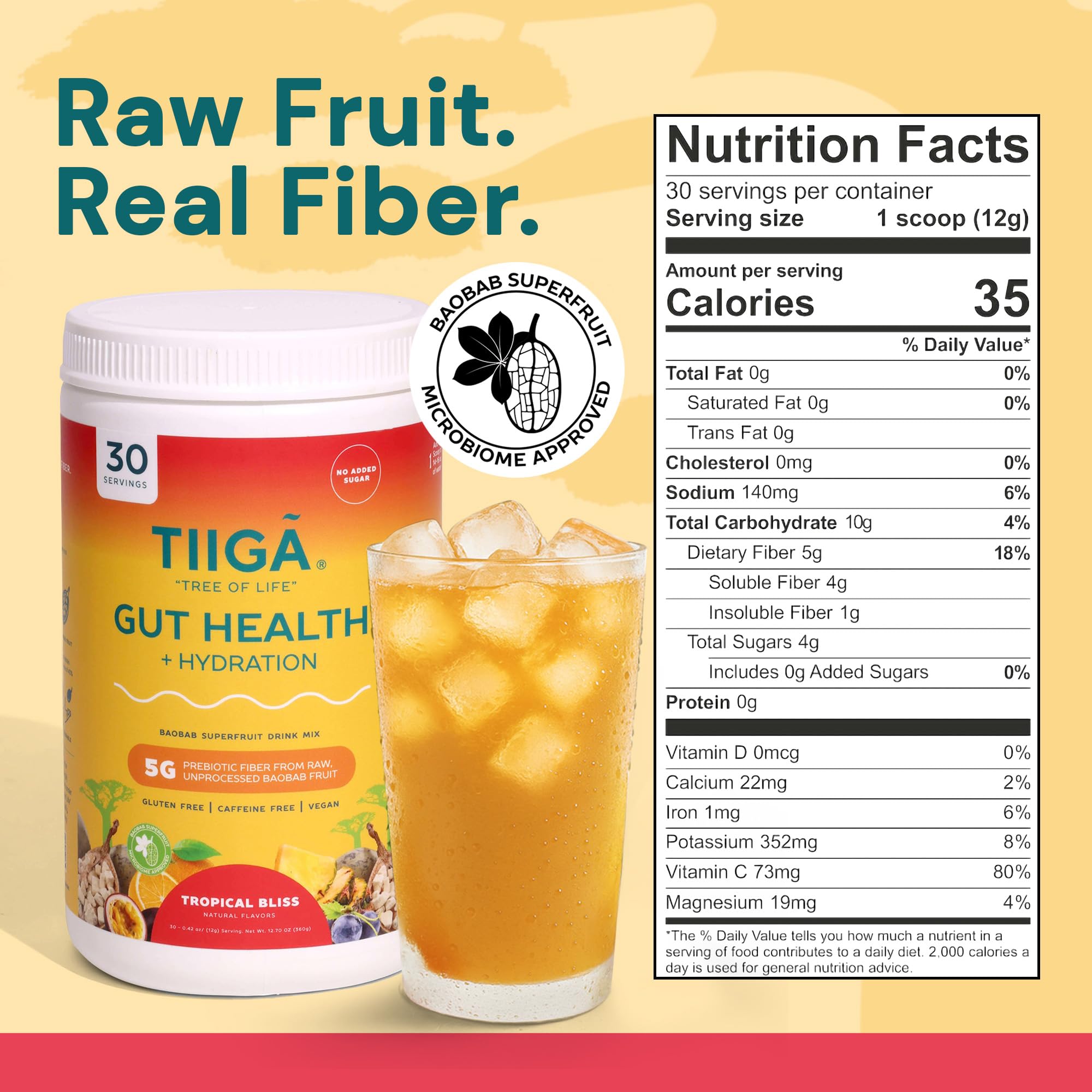 Tiiga sustainable sourcing note highlights women-led communities benefiting from baobab