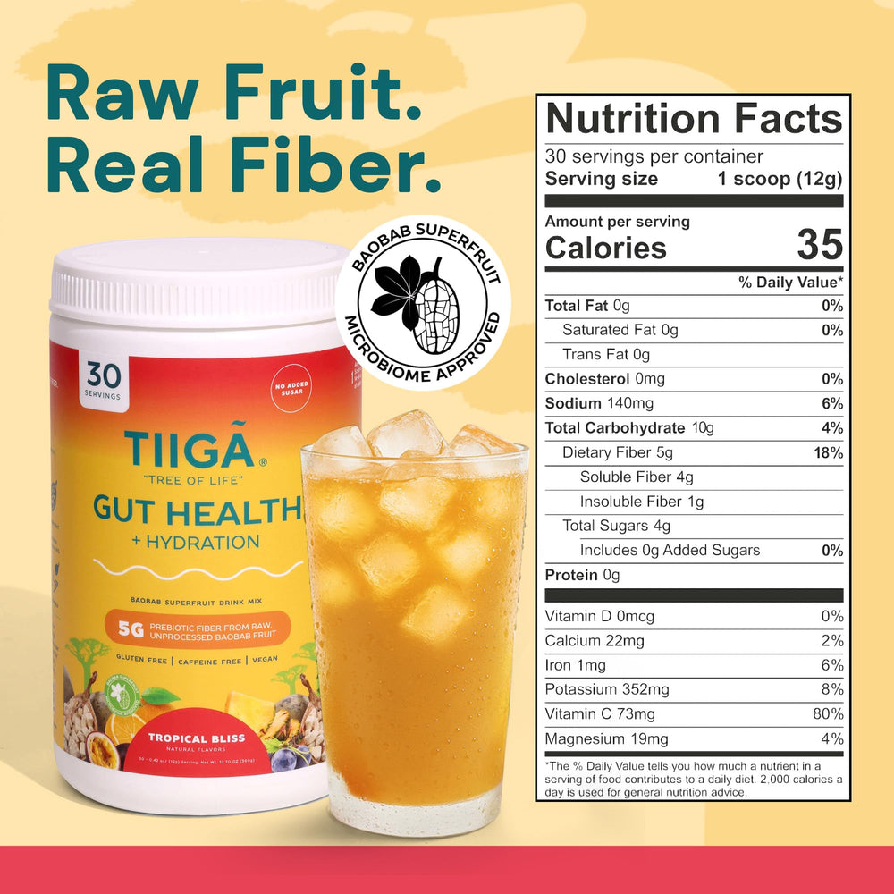 Tiiga sustainable sourcing note highlights women-led communities benefiting from baobab