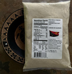 Tikaram PNG Kava Waka Powder packaging