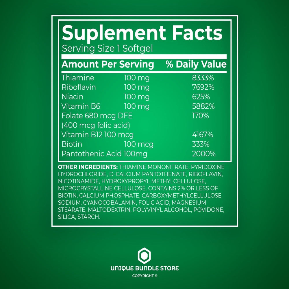 Timed-Release B Complex 100 bottle with packaging