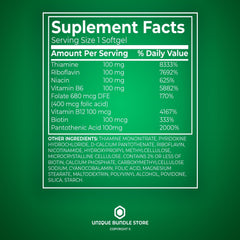 Timed-Release B Complex 100 bottle with packaging