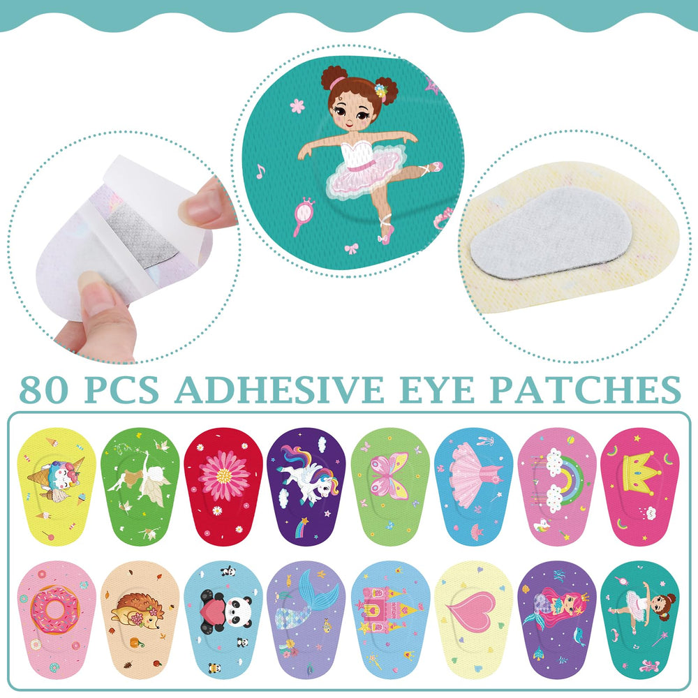 Compact bulk eye patches pack ideal for bags and purses