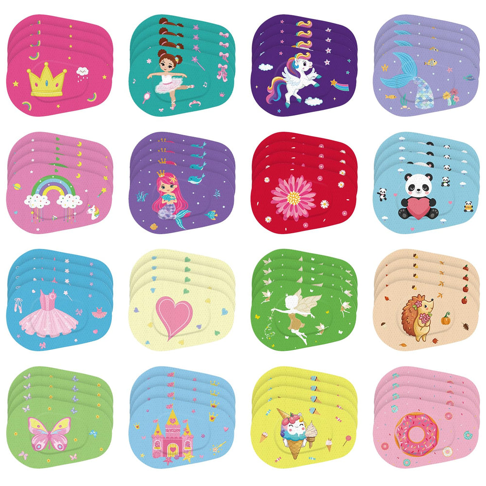 Timgle adhesive eye patches in 16 styles