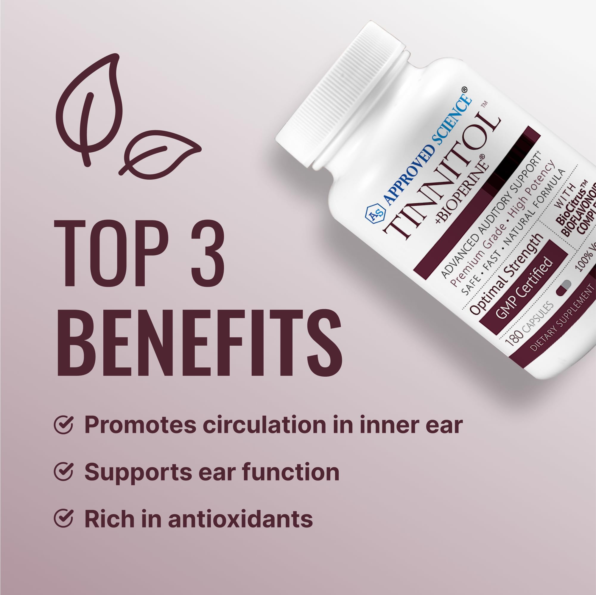 Graphic of B-Sci vitamin blend