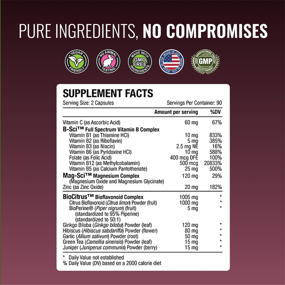 BioCitrus Citrus Bioflavonoid Complex illustration