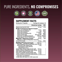 Illustration showing support for inner ear health and tinnitus relief