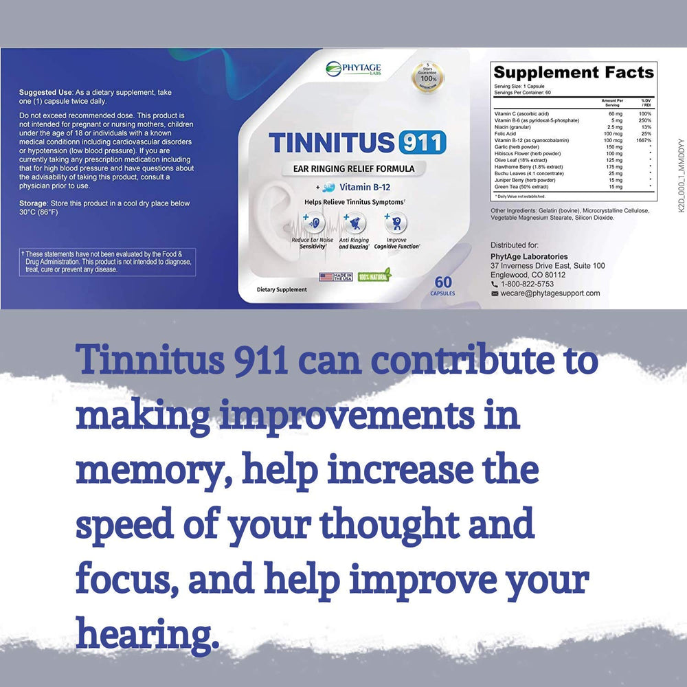 Sleep support image for Tinnitus 911