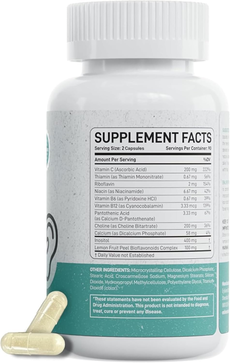 Two-pack packaging close-up