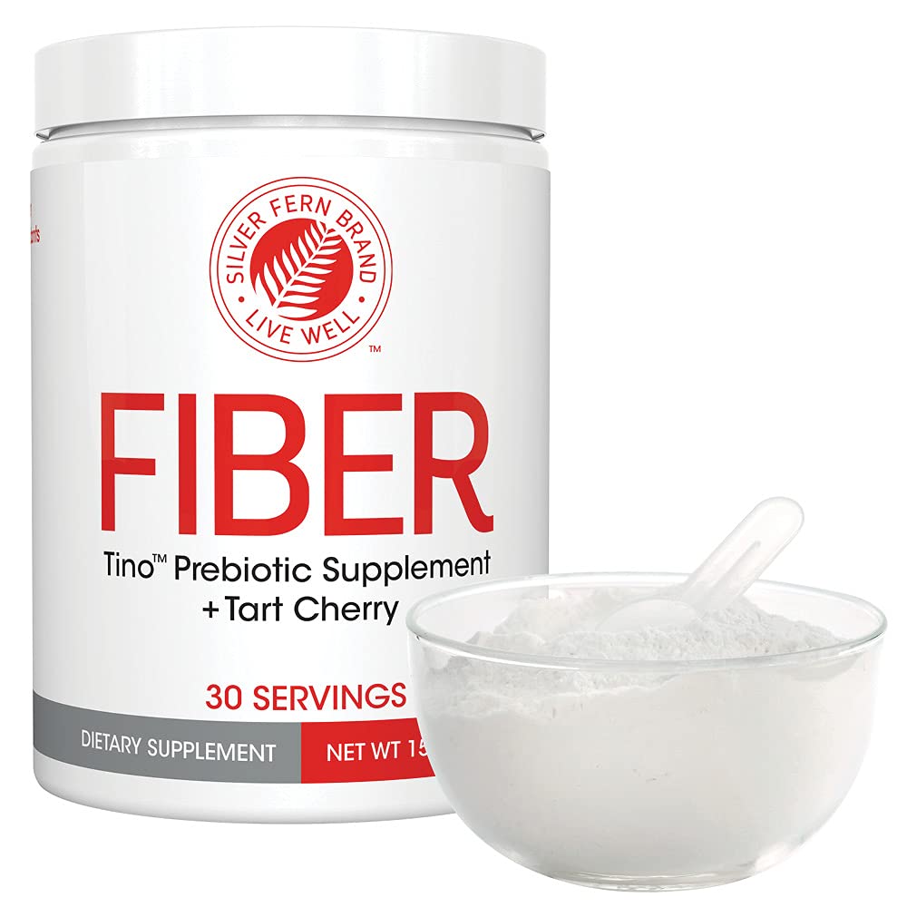Measuring scoop with Tino prebiotic fiber powder