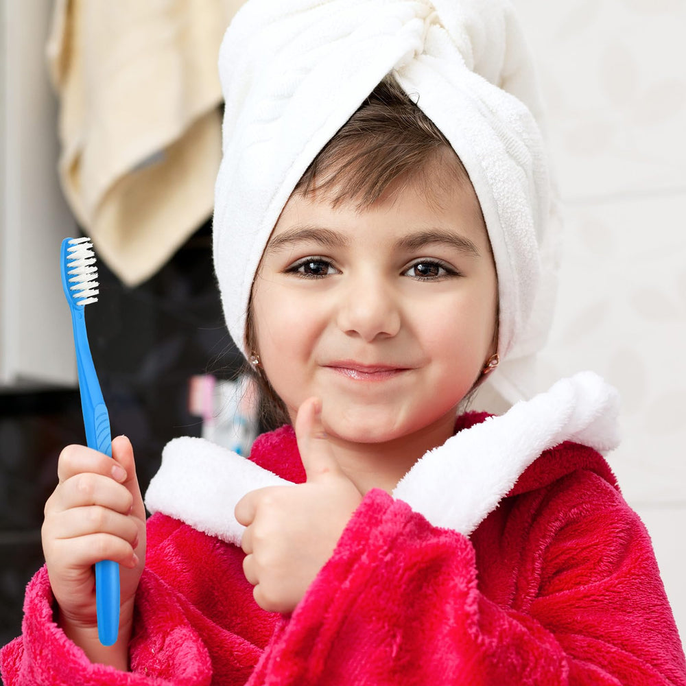Bulk toothbrushes for hotels, guests, and dental offices