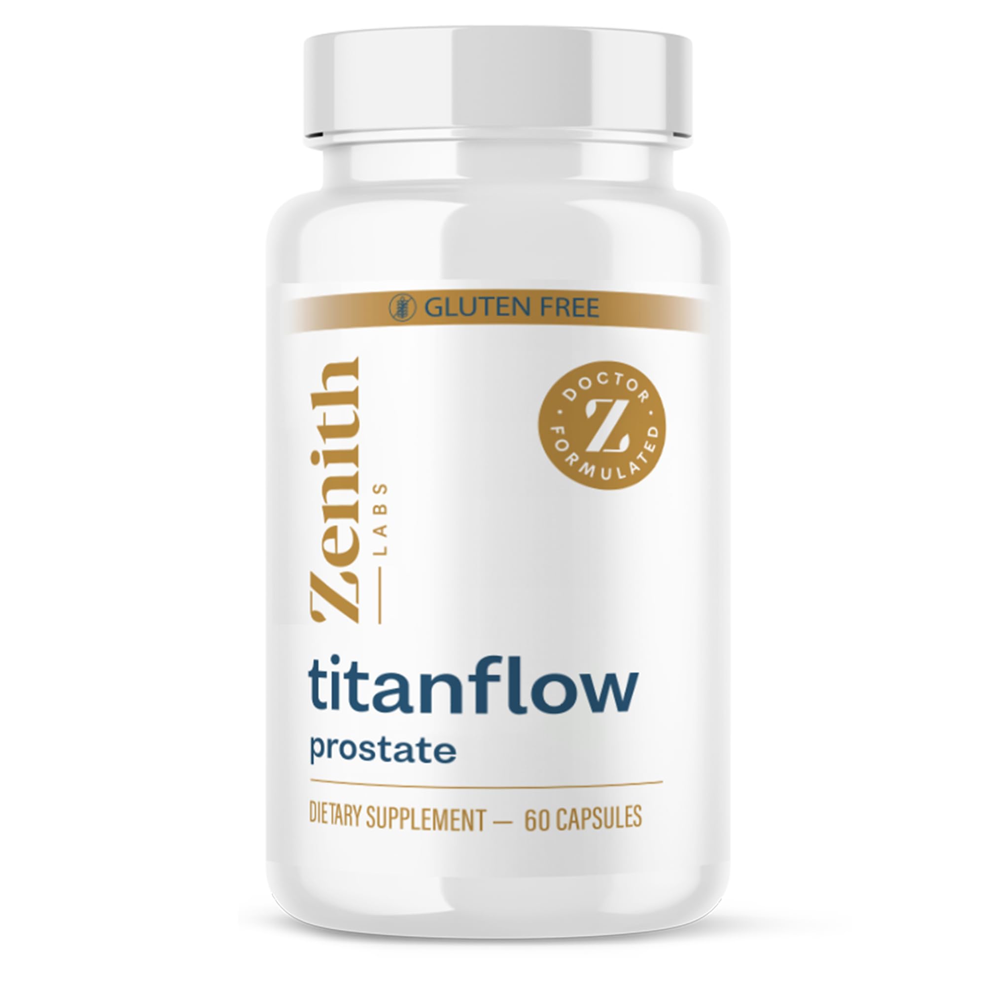 TitanFlow prostate supplements bottle