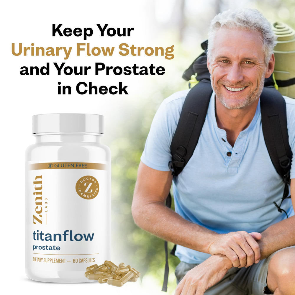 TitanFlow pumpkin seed oil ingredient