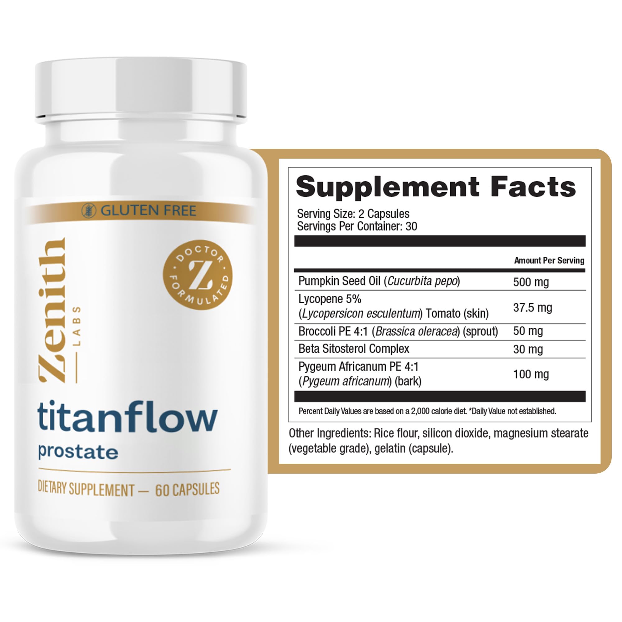 TitanFlow urinary health support illustration