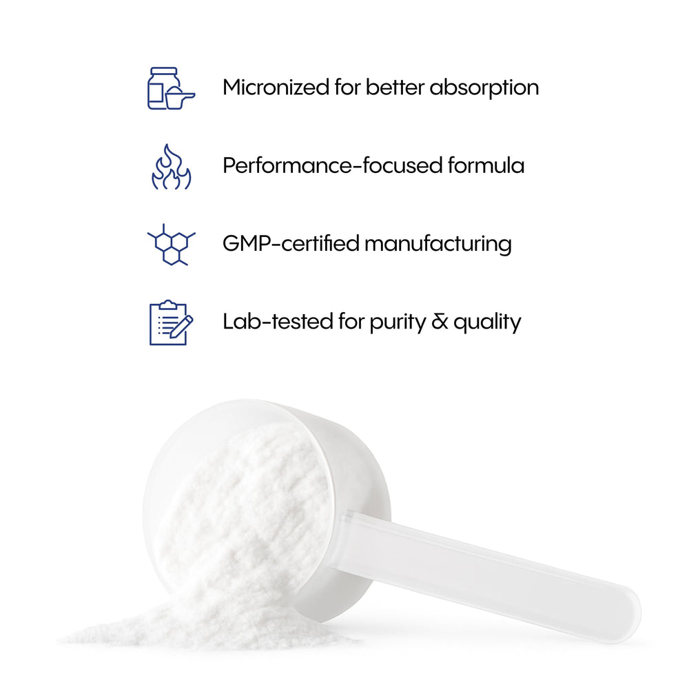 Lab-tested quality seal on TIVAGENICS packaging