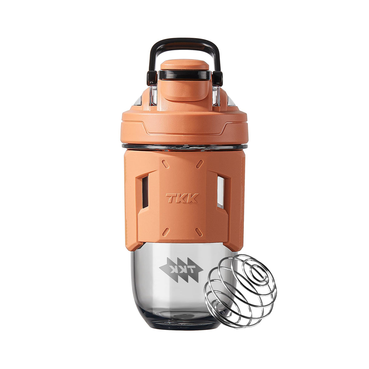 TKK 24oz protein shaker bottle made from BPA-free Tritan plastic