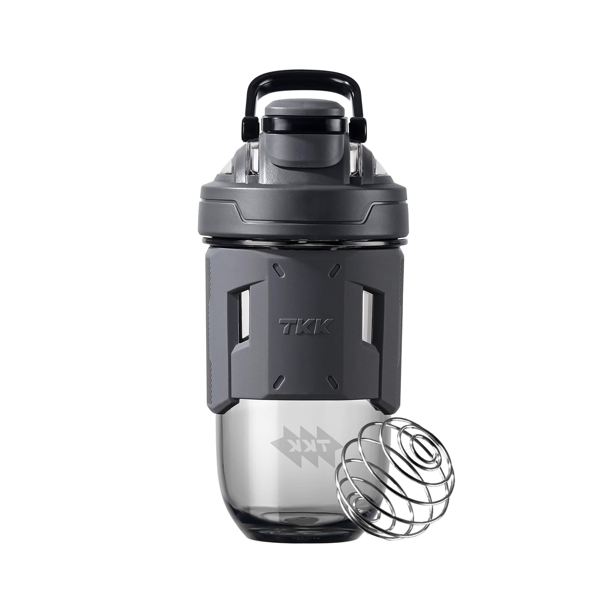 TKK Blender Bottle 24oz cap closed for secure travel and spill-free hydration.