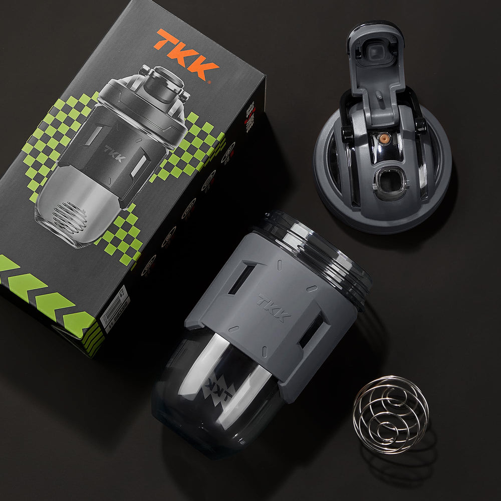 TKK Blender Bottle 24oz BPA-free Tritan for durable, everyday use.