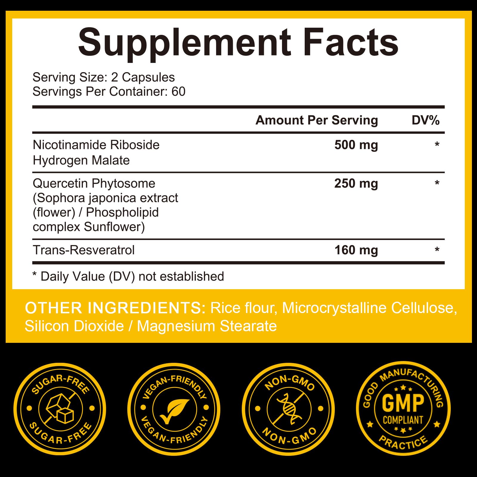 TKTALKER NAD packaging and label