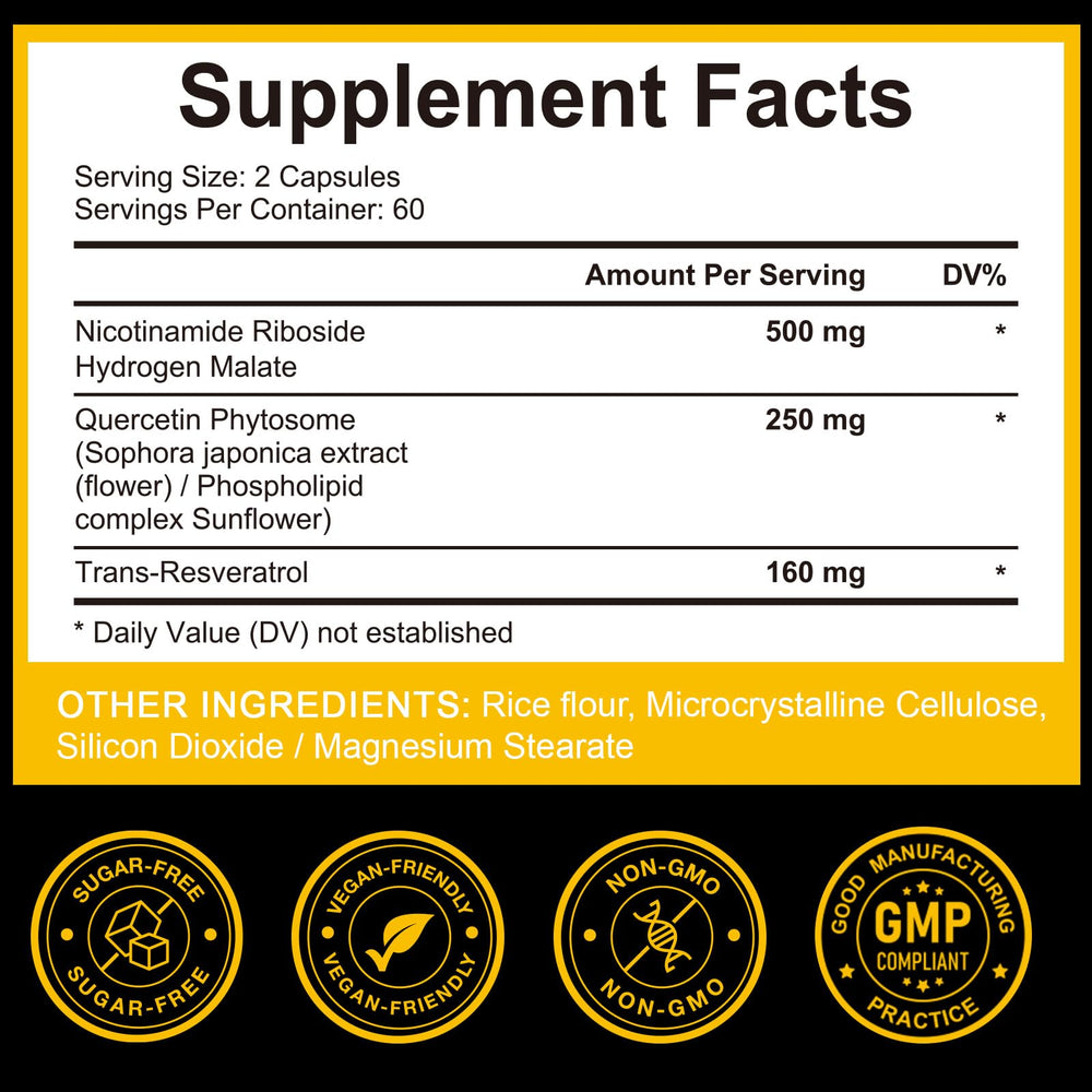 TKTALKER NAD packaging and label