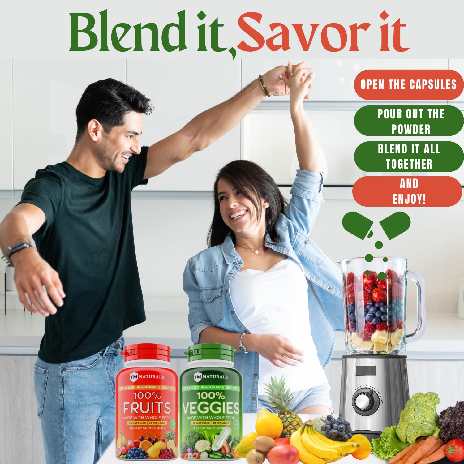 Lifestyle image showing active person with energy