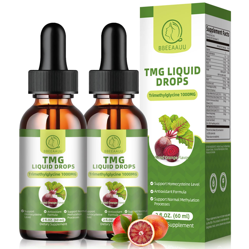 TMG Supplements 1000mg bottle
