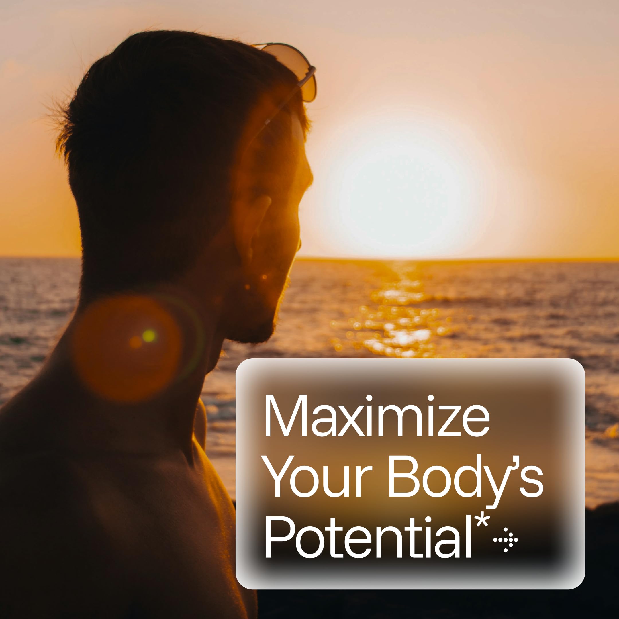 Close-up of TMG Trimethylglycine 1000 mg tablet