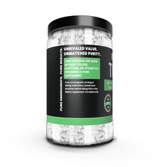 Label showing Betaine Anhydrous purity