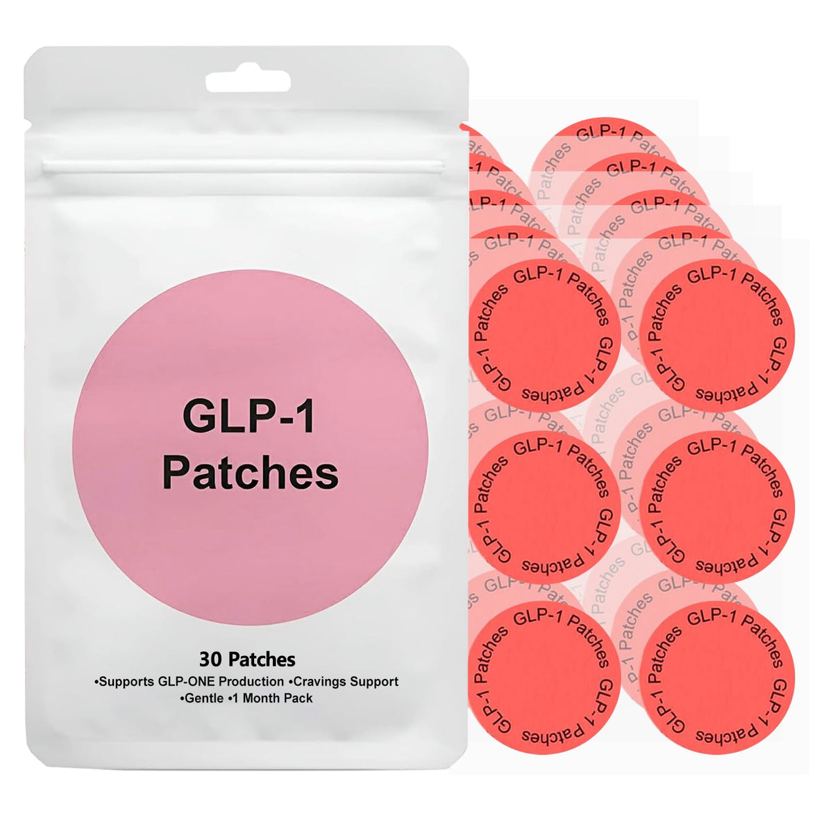 Packaging of TMHBVI GLP-1 Patch