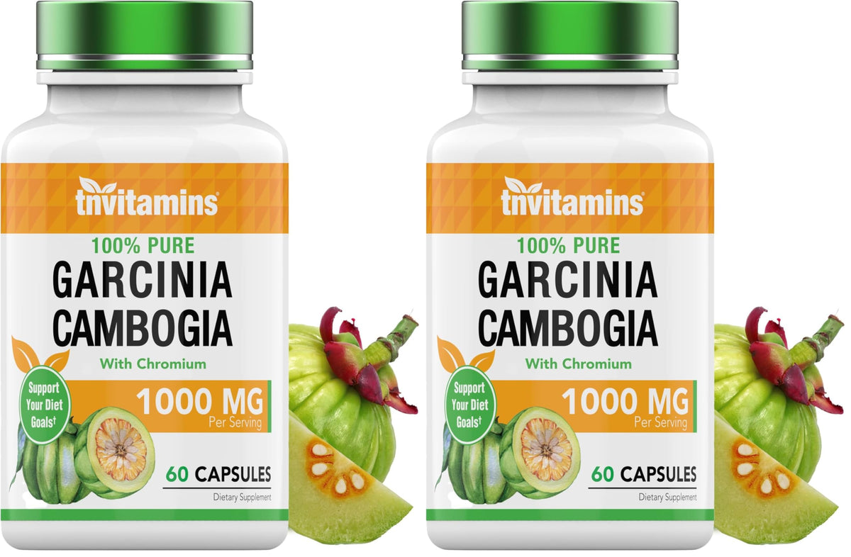 tnvitamins Garcinia Cambogia bottle front for all-natural appetite support.