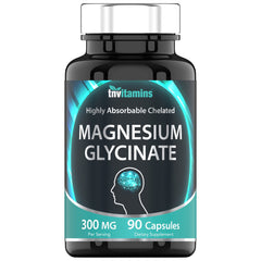 TNVitamins Magnesium Glycinate Capsules bottle front