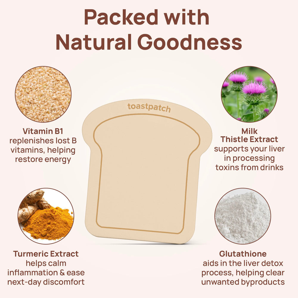 Ingredient highlights: B vitamins and herbal extracts