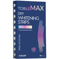 Box packaging of TobleMAX Teeth Whitening Strips