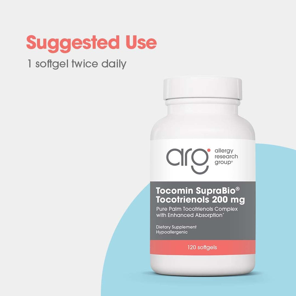 Label highlights tocotrienol alpha, beta, gamma, delta balance