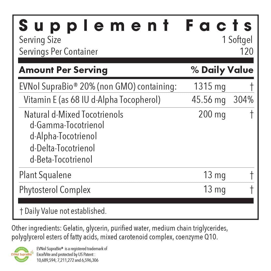 Softgels bottle image showing 120 count