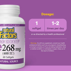 Balanced beta, delta, and gamma tocopherols in Vitamin E