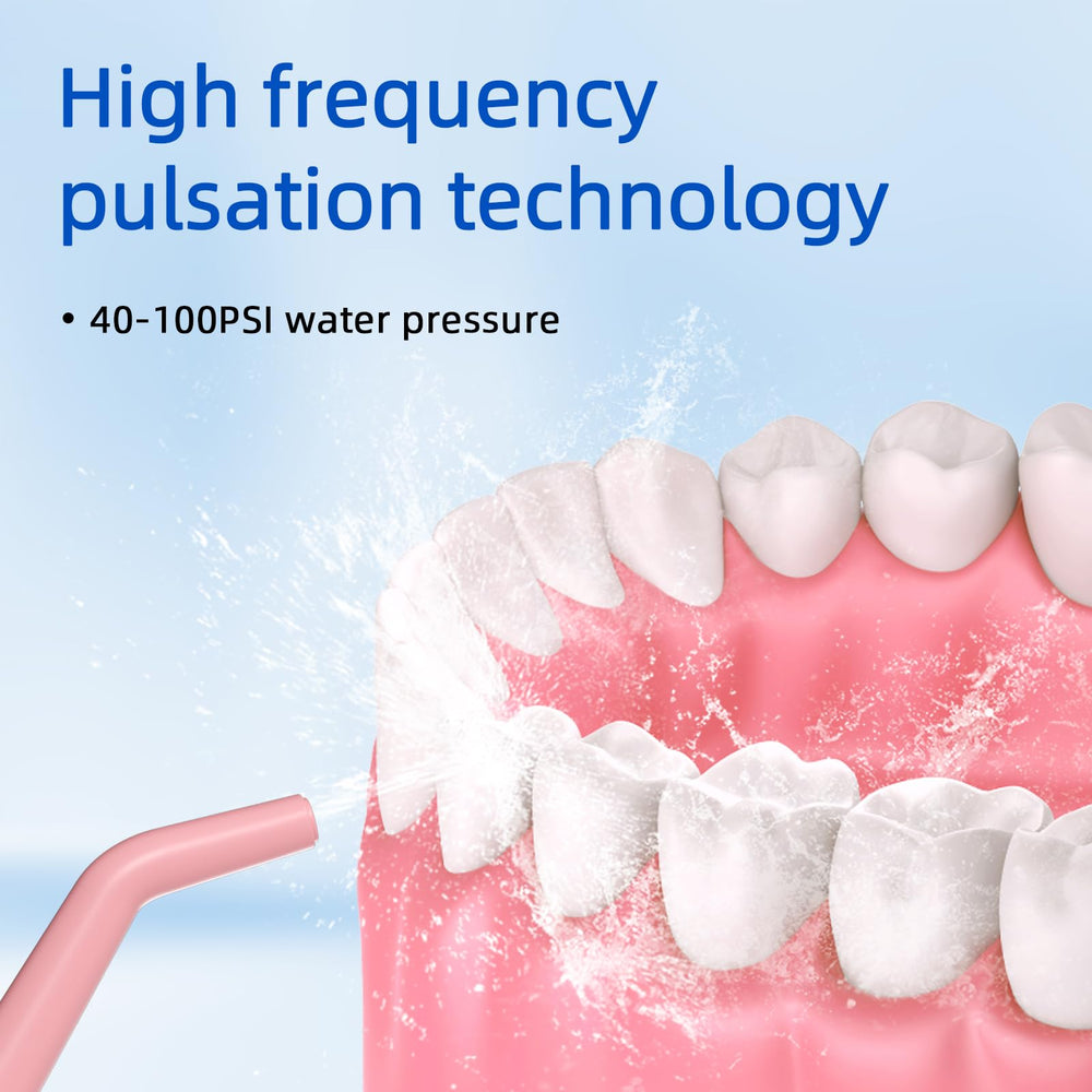 Detachable nozzle for braces cleaning on ToFlow