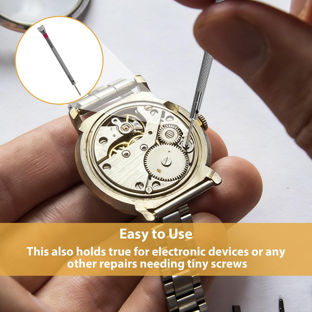 Examples of repair use: glasses, laptops, watches, and small electronics
