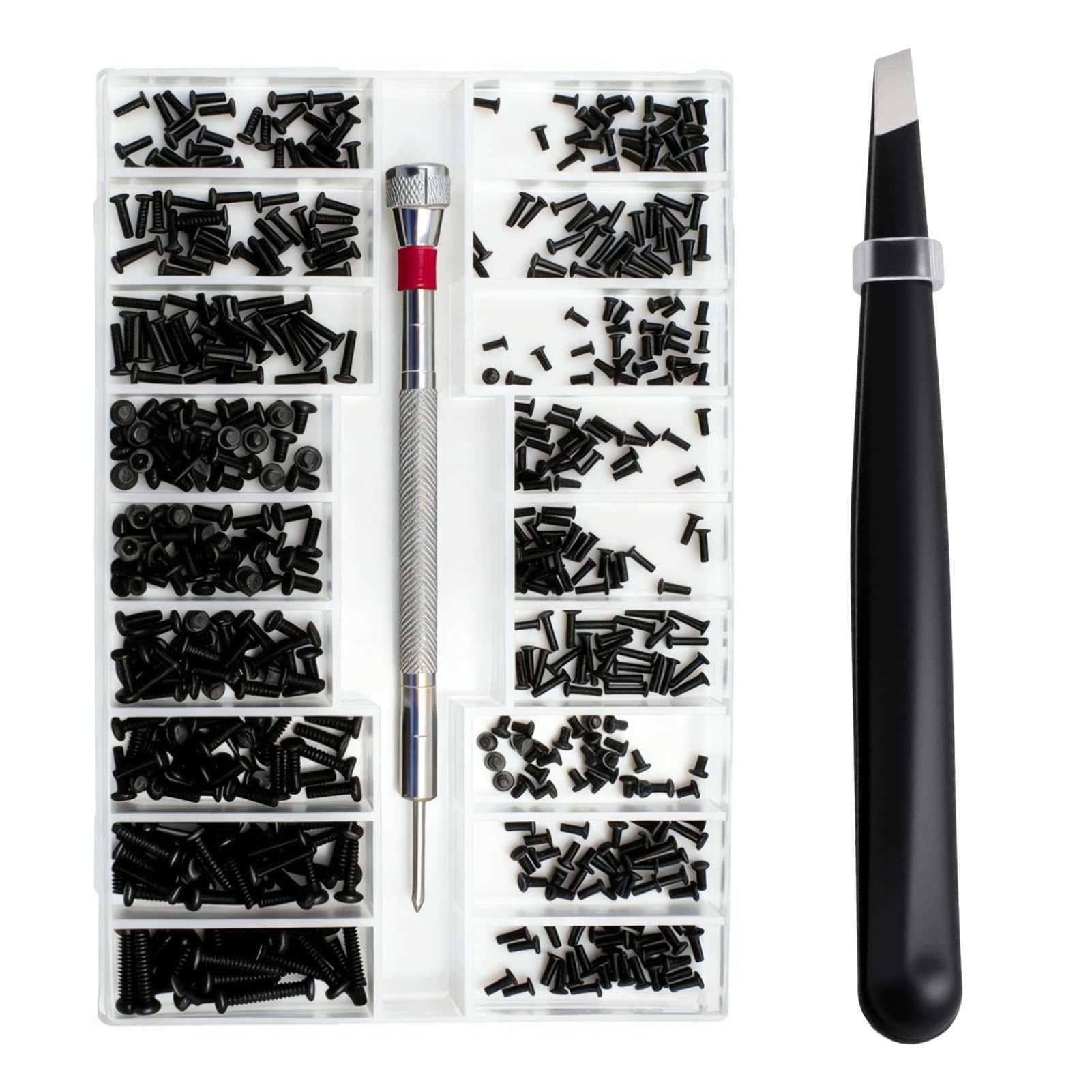 All-in-one repair kit image highlighting components and portability